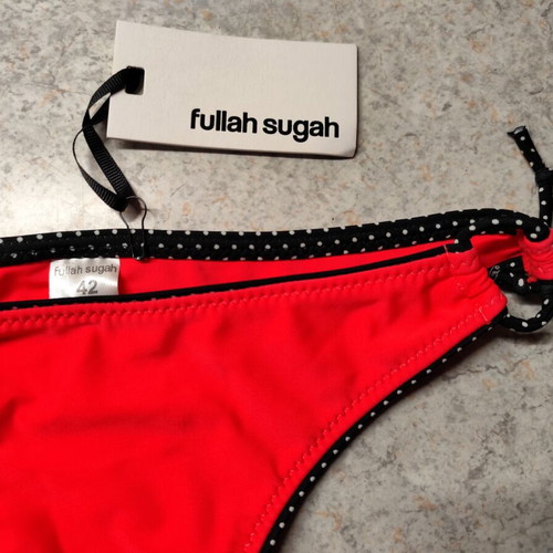 Fullah sugah bikini bottom new, small