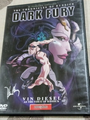 Dark Fury DVD movie used with Greek subtitles