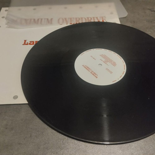 Maximum Overdrive Land of Loonity vinyl like new