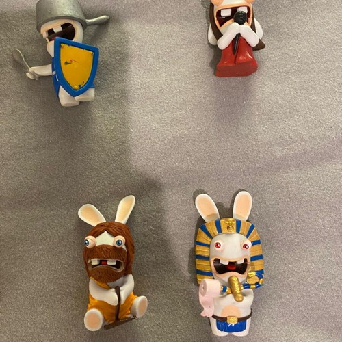 Rabits invasions used figures