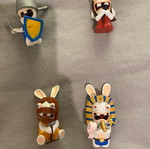 Rabits invasions used figures