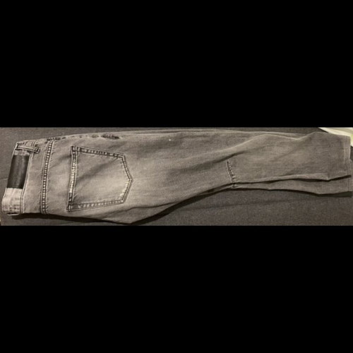Balmain jeans like new, size 34 Italian 48, very slim fit