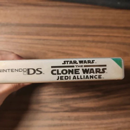 Star Wars The Clone Wars Nintendo DS game used, complete