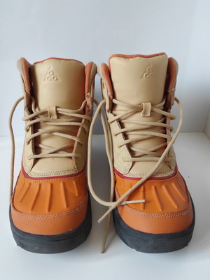 Nike waterproof boots, size 36, orange