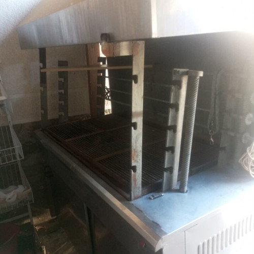 Rotisserie used professional