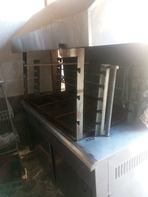 Rotisserie used professional