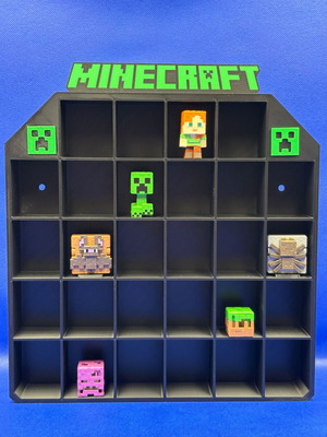 Βάση για Kinder Joy Funko Pop Minecraft 3D εκτυπωμένη