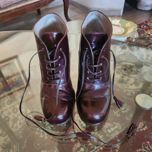 Patrick Cox ankle boots like new, size 36, brown