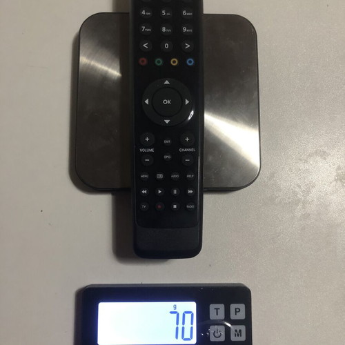 Allimity remote control for Vu+ TVs VUSOLO4K new