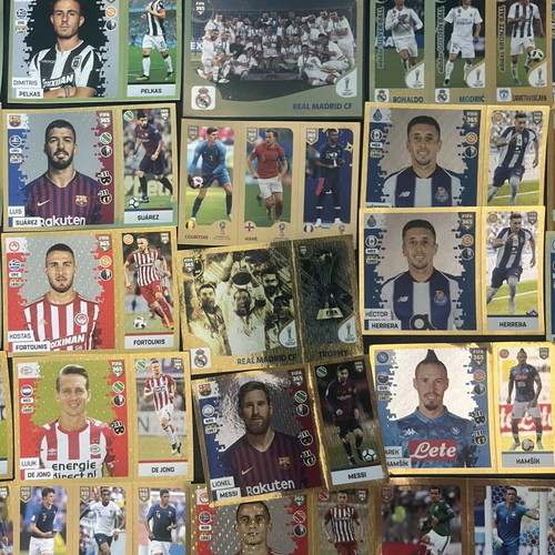 Panini 365 stickers 2018-19, like new