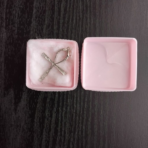 Silver ankh key of life pendant new