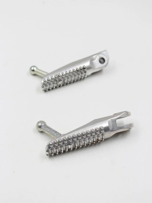 Yamaha YZF-R7 XSR 900 MT-09 passenger footrest kit used