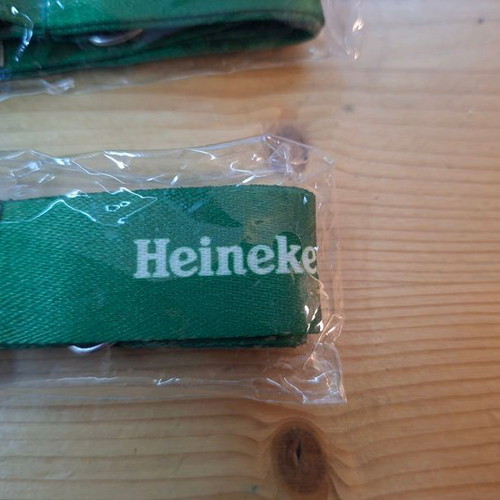 Heineken collectible bottle openers with lanyards from the 90s new