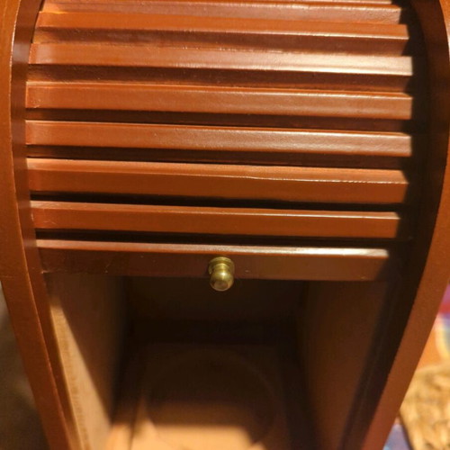 Dimple whiskey case used, collectible drawer box