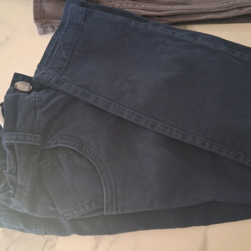 Παντελόνια παιδικά H&M σαν καινούργια, σετ 2, γκρι και μπλε, 8-10 ετών