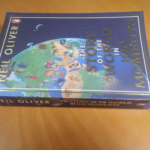 Book The Story of the World in 100 Moments new, English