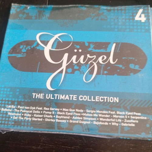 Guzel The Ultimate Collection Vol 4 music CD new