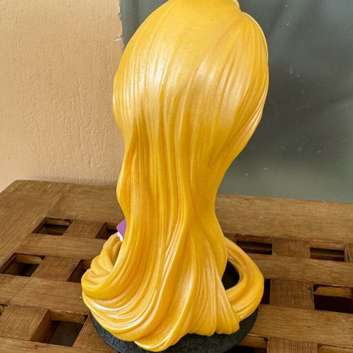 Banpresto Disney figures Rapunzel & Ariel used