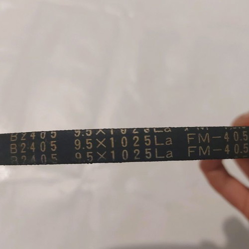 Bando trapezoidal belt 9.5×1025mm new