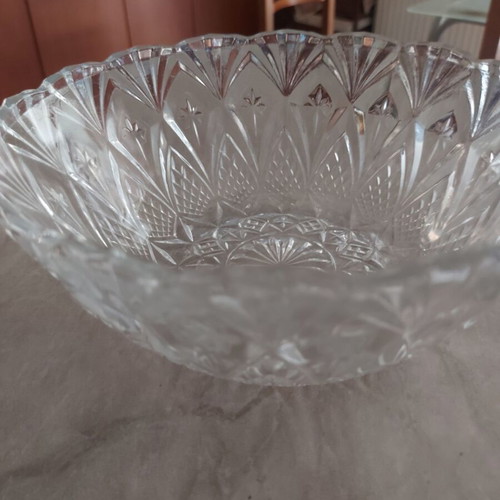 Kerameikos plates and salad bowl new, set of 6+1