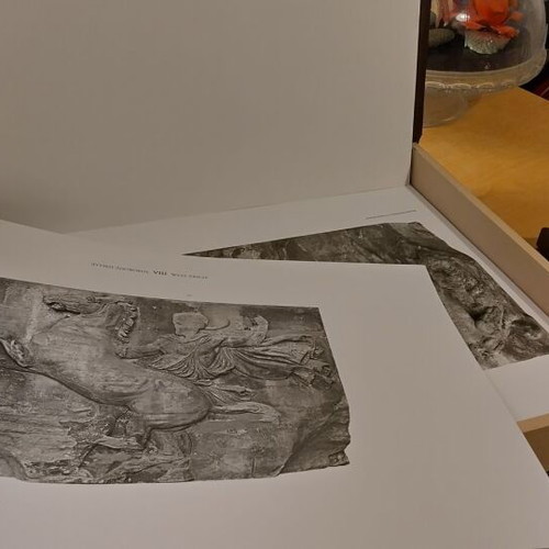 Album The Frieze of the Parthenon like new
