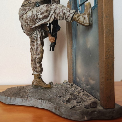 McFarlane's Military Marine RCT action figure, 6 inches