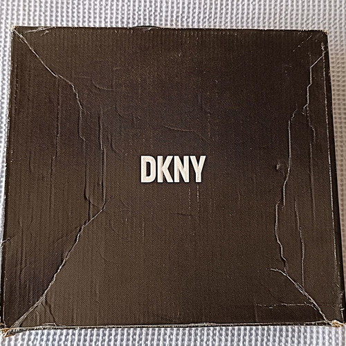 DKNY leather western ankle boots size 41 like new, black