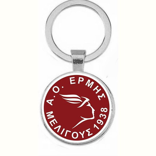 Μπρελόκ Α.Ο. Ερμής Μελιγούς Αρκαδίας καινούργιο, συλλεκτικό αθλητισμού