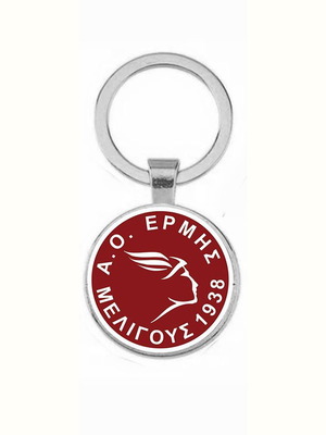 Μπρελόκ Α.Ο. Ερμής Μελιγούς Αρκαδίας καινούργιο, συλλεκτικό αθλητισμού