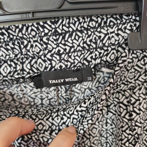 Tally Weijl salvari pants like new, black and white, size M