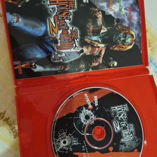 House of the Dead 2 PC game used, complete
