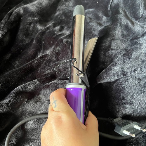 Curling iron used
