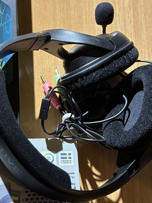 Creative Blaze Sound Blaster Wired Gaming Headset like new