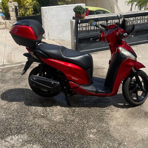 Honda SH 300i 2008 μεταχειρισμένο, κόκκινο σκούτερ 300 cc