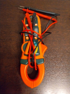 Extech MA435T 400A True RMS AC/DC Digital Clamp Meter new