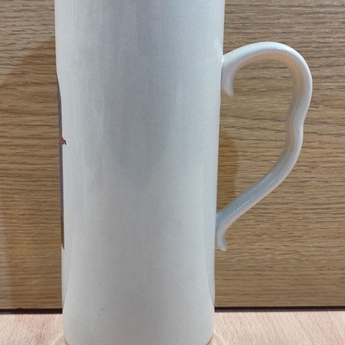 Coburger beer ceramic mug 700ml like new