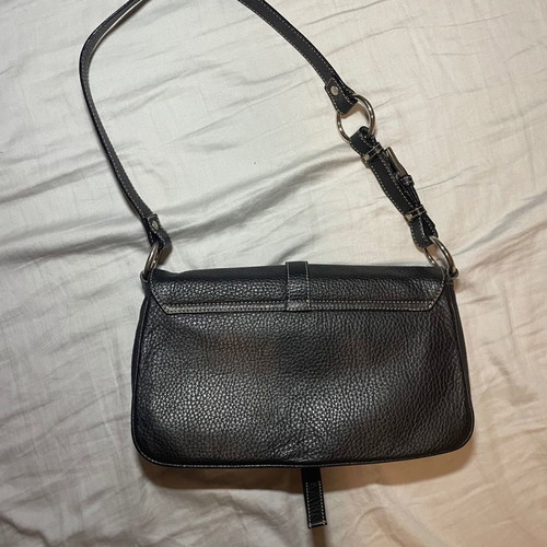 Barbara Milano shoulder bag handmade genuine leather in excellent condition