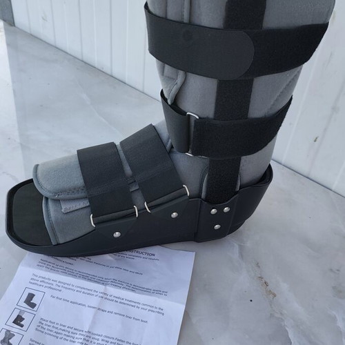 Oppo Ankle Brace Boot new with fixed angle XL