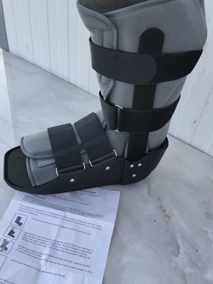 Oppo Ankle Brace Boot new with fixed angle XL