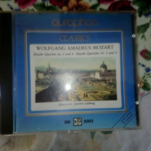 Aurophon Classics Mozart Haydn Quarters No 3-No 4 CD unused