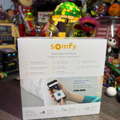 Somfy Outdoor Camera new, sealed
