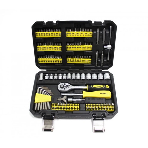 WMC 1/4 130-Piece Socket Set New