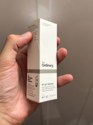 The Ordinary GF 15% Solution Age Support Serum