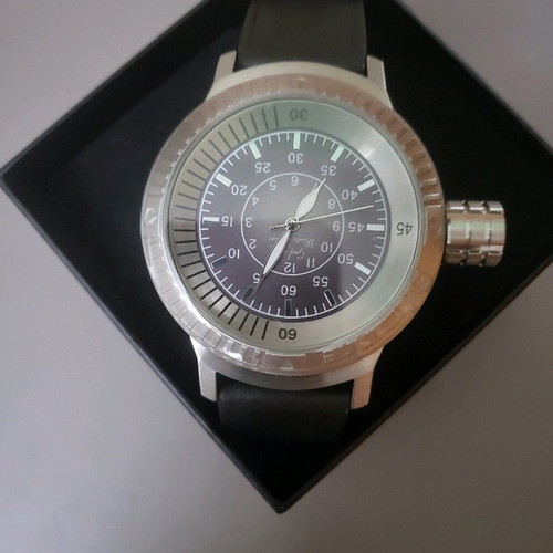Graffiti Von Monte Wehro wristwatch new men's