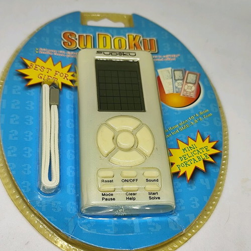 LCD Pocket Sudoku electronic game new, sealed