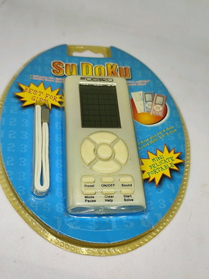 LCD Pocket Sudoku electronic game new, sealed