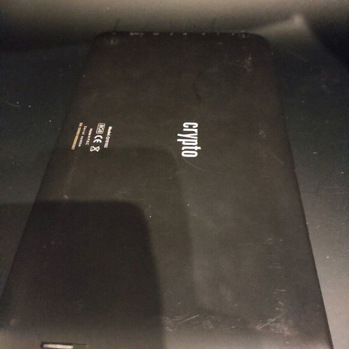 Tablet Maxxxer 16GB and 10-inch Android used, plus non-working crypto tablet