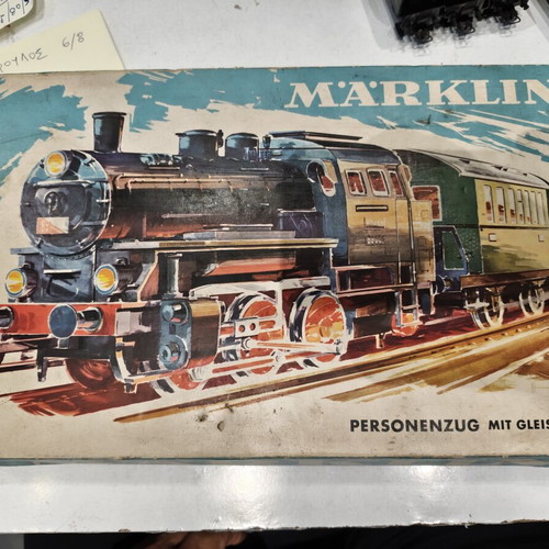 Marklin HO model train set