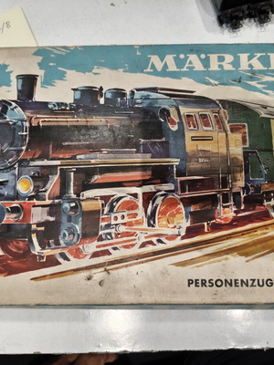 Marklin HO model train set