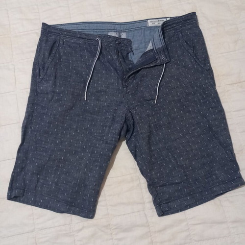 Men's bermuda shorts like new, size L, blue